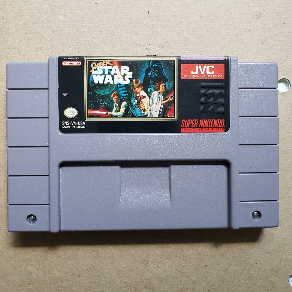 Super Star Wars for Super Nintendo